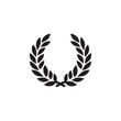© Afshain - laurel wreath icon vector