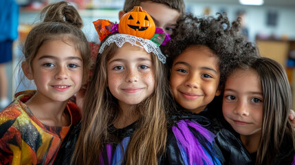 Canvas Print - HALLOWEEN CHILDREN