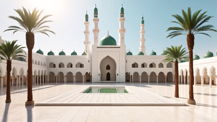 Wall Mural - mosque