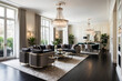 © Michaelyo - Stylish Home Interior with Trendy Décor Elements Showcasing Modern Living Spaces