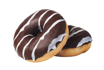 Wall Mural - donuts isolated. png file