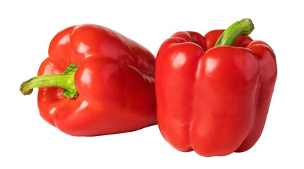 Sticker - Bell pepper isolated. png file