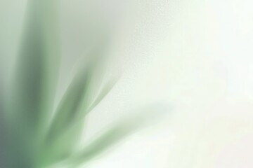 Poster - Abstract green and white