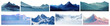 © Rawpixel.com - Winter border png cut out element set