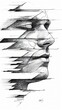 © ThatWorksMedia - Abstract Portrait Drawing: Expressive Lines and Emotion