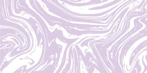 Wall Mural - abstract pattern white and pink marble texture and background. liquify swirl pink and white color ar