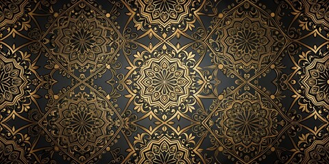 Dark and gold abstract wallpaper with intricate patterns, abstract, wallpaper,dark, gold, intricate, design, artistic