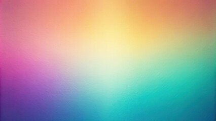 Wall Mural - Abstract grainy gradient haze background in soft colors, abstract, grainy, gradient, haze, background, soft, colors, design