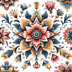 floral pattern