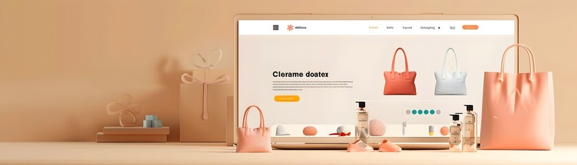 Mockup of an Accessible and Descriptive E commerce Product Page with Large  Clear Buttons for Enhanced Shopping Experience