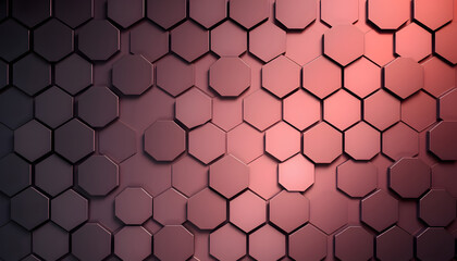 Abstract metal hexagon layers background. hexagon geometry background. Abstract black hexagon pattern on a technology style of neon gradient background isolated with white highlights, png