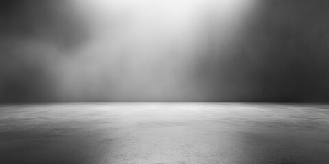 A neutral gray empty background with soft, diffuse lighting and no features.