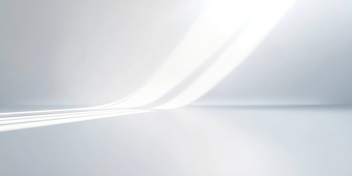Crisp bright background with a clean white surface and a hint of soft light.