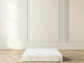 Sticker - Marble Podium Minimalist.