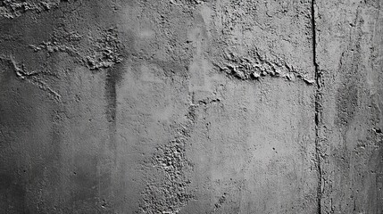 Wall Mural - A grey concrete texture, highlighting its rough and industrial appearance with subtle variations and imperfections that create a robust and timeless aesthetic.