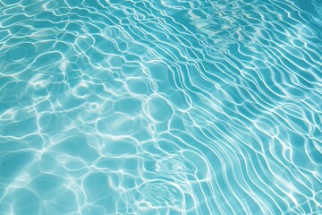 Canvas Print - Rippling water pool background