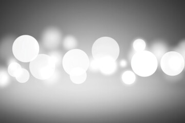 Poster - Abstract bokeh light background