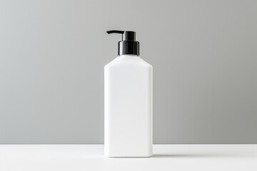 Poster - Bottle lotion container cosmetics.