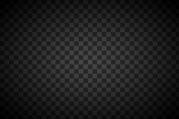 Dark checkered seamless background pattern