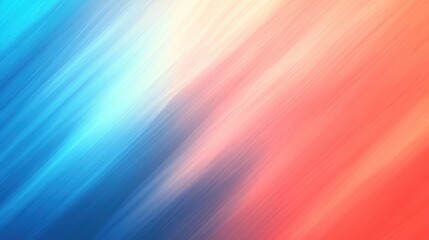 Wall Mural - Vibrant gradient background blending blue red hues