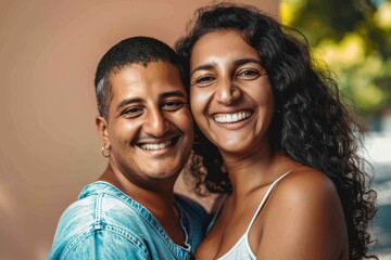 Portrait of a smiling young latin woman Portrait of a smiling young latin woman