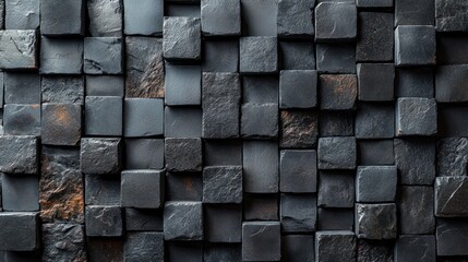 Canvas Print - Abstract Stone Wall Texture