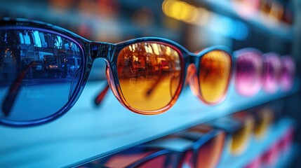 Sunglasses on Display