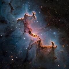 nebula forming new star