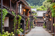 © SeanPavonePhoto - Takayama, Japan at the Historic Sannomachi Street