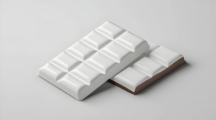 Tempting Chocolate Bar with Creamy Center and Rich Cocoa Flavor