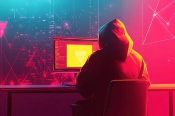 Hacker in a Neon World