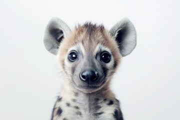 Sticker - Cute Hyena Pup