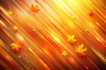 bright orange autumn background with streaks