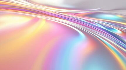 Aufkleber - A mesmerizing display of swirling colors and light reflects off a smooth surface, creating an ethereal atmosphere perfect for artistic inspiration and creative projects