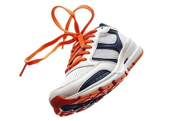 Wall Mural - running shoes isolated on white background. clipping path included in file.