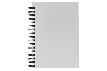 Poster - The isolated spiral paper notebook