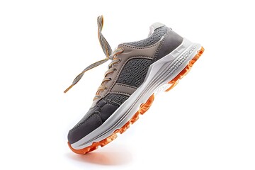 Wall Mural - running shoes isolated on white background. clipping path included in file.