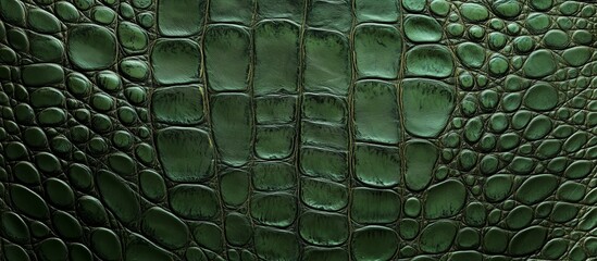 Wall Mural - Crocodile leather background