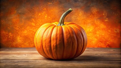 Poster - Vibrant orange fresh pumpkin seamless background with subtle texture and natural lighting, perfect for autumnal designs, cooking, and harvest-themed projects and compositions.