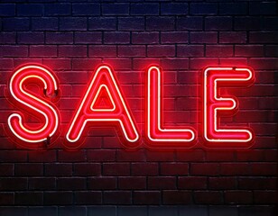 Wall Mural - vector realistic isolated neon sign christmas sale including discount numbers decoration coverage wall background represents merry christmas happy new year