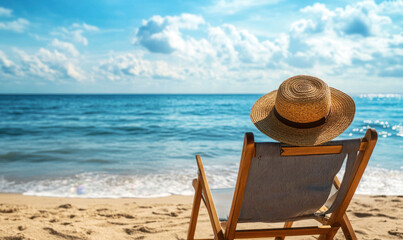 Canvas Print - Beach Relaxation.