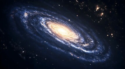 galaxy in space