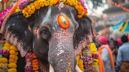 Ganesha Chaturthi. Festival of Lord Ganesha