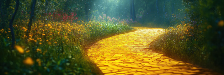 Sticker - Yellow Brick Road.