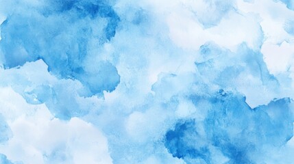 Poster - Abstract Watercolor Sky