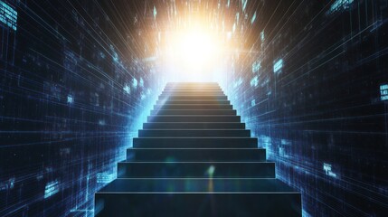 Poster - Stairway to Digital Success