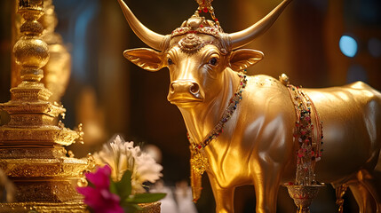 worship golden calf