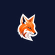 © jullyromas - Simple fox sticker icon illustration