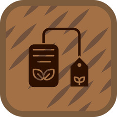 Wall Mural - Herbs Bag Icon Design