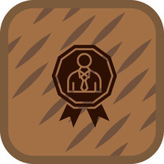 Poster - Employee Of The Month Icon Design